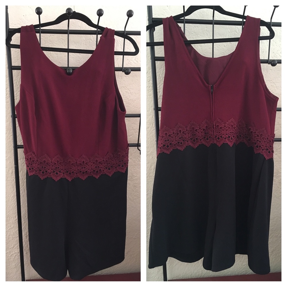 ‼️Sold‼️ Forever 21 Plus Size Romper. - Picture 1 of 2