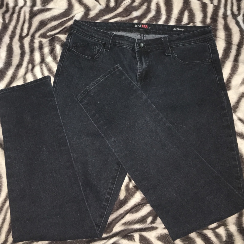 JustFab The Skinny Jean