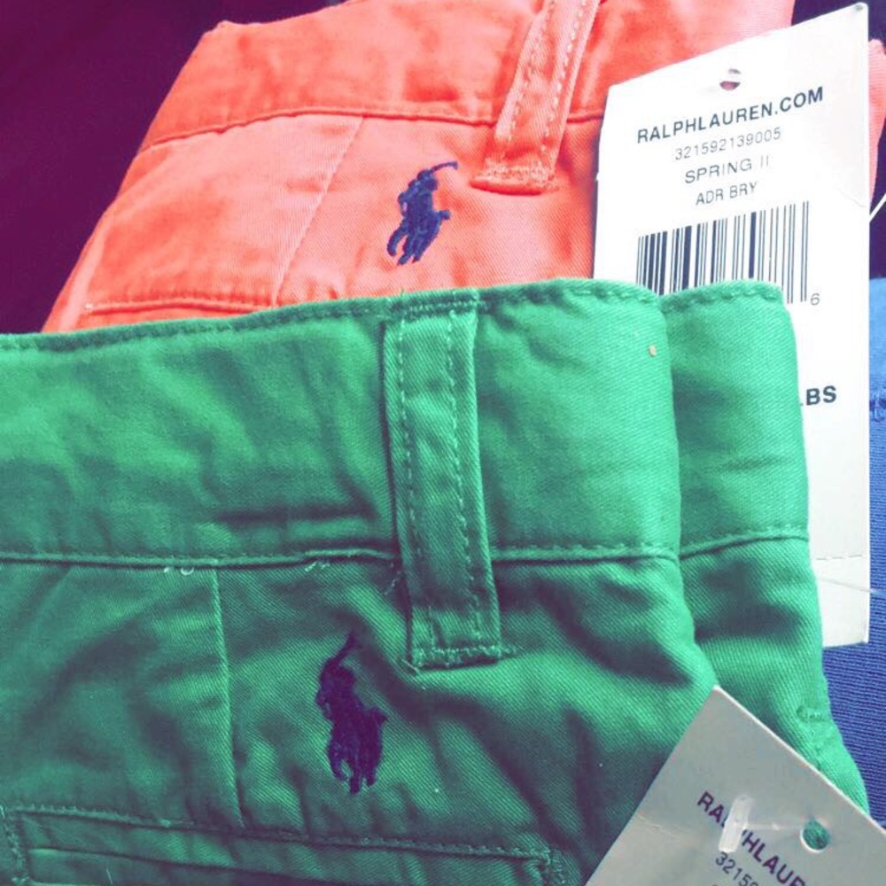 Polo pants boy toddler 3T