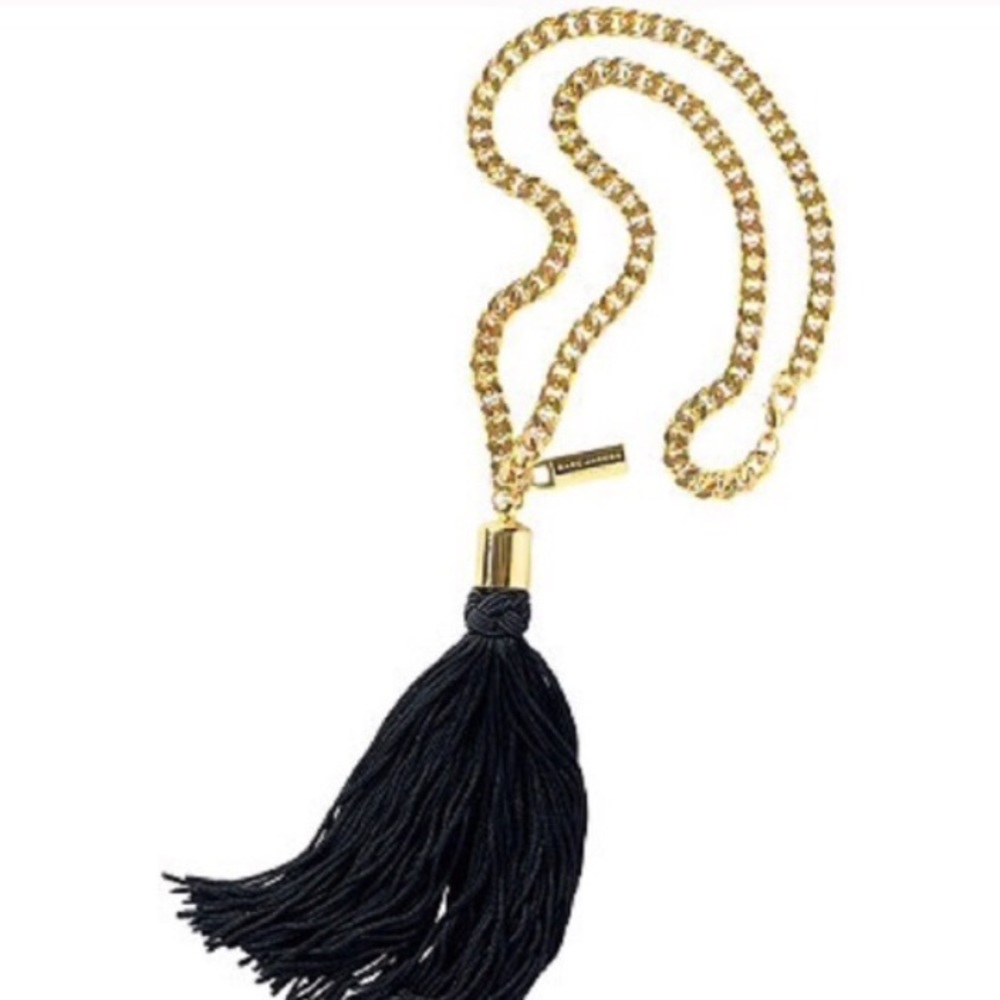 Marc jacobs tassel necklace