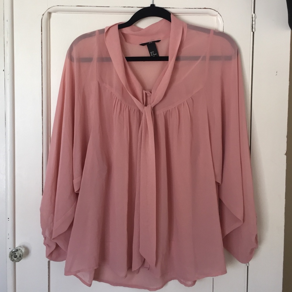 Pink Blouse