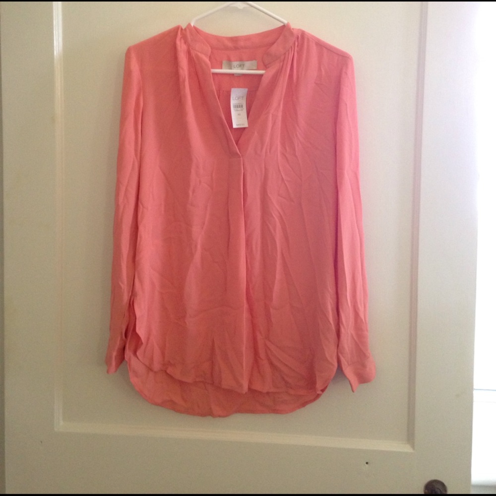 Loft long sleeve top