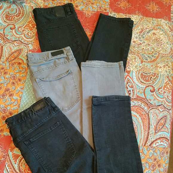 Jean Skinny Ecko Unltd. Couleur Camel - Taille 32/32 - Pour Homme - Occasion Très Bon état