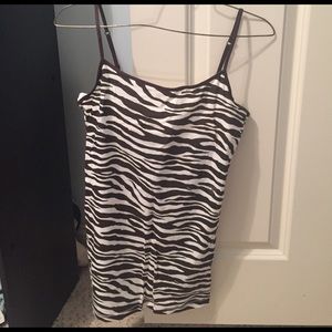 Aeropostale striped Cami. Size Medium. NWT