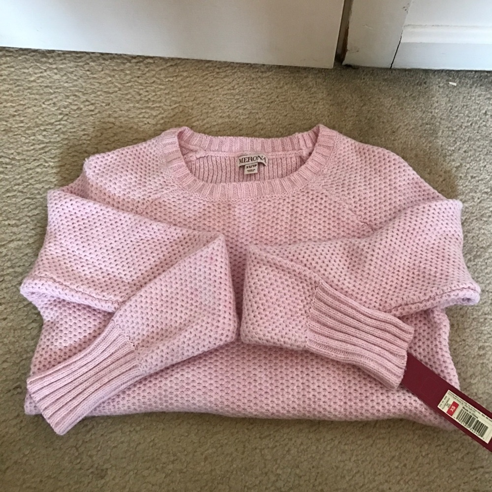 Pink Sweater