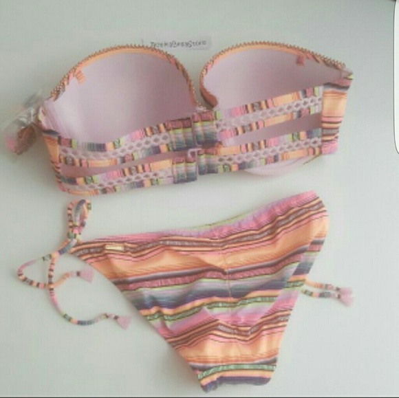 Victoria's Secret 36D MEDIUM BIKINI BUNDLE NWT