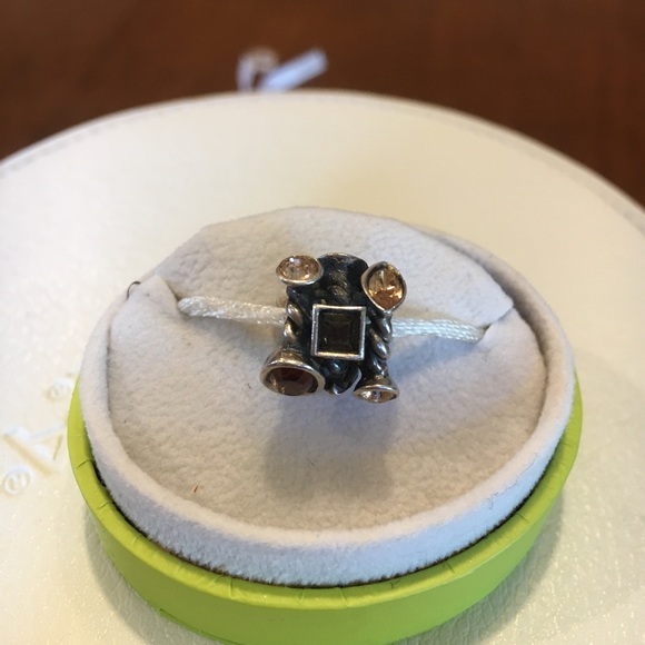 Chamilia brown Marquis Bead - Picture 2 of 3