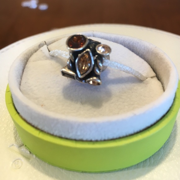 Chamilia brown Marquis Bead - Picture 3 of 3