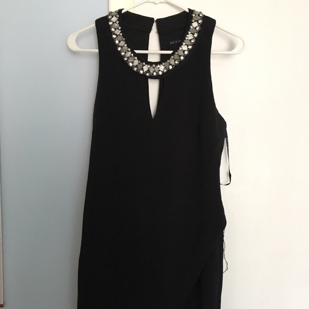 Homecoming Gem Black Dress