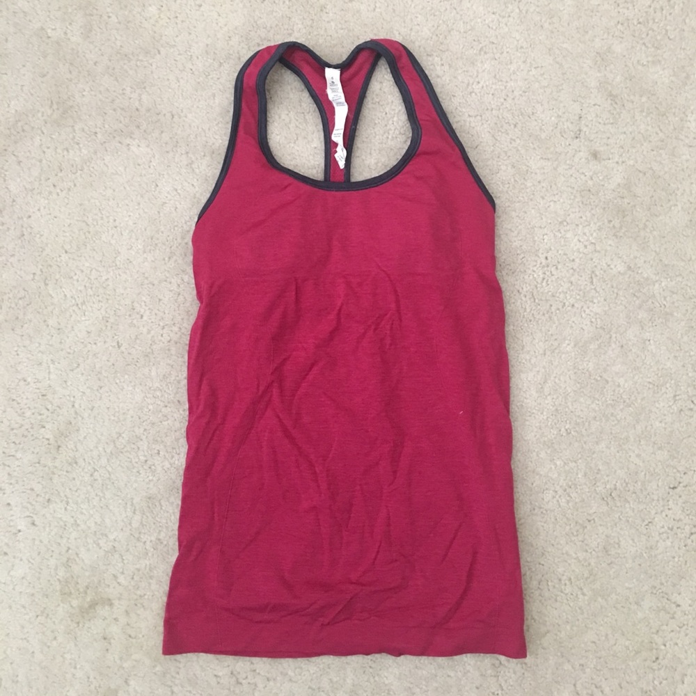 Berry tank with grey lining