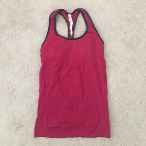Berry tank with grey lining