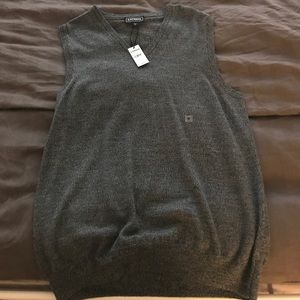 NWT Express Sweater Vest-Grey
