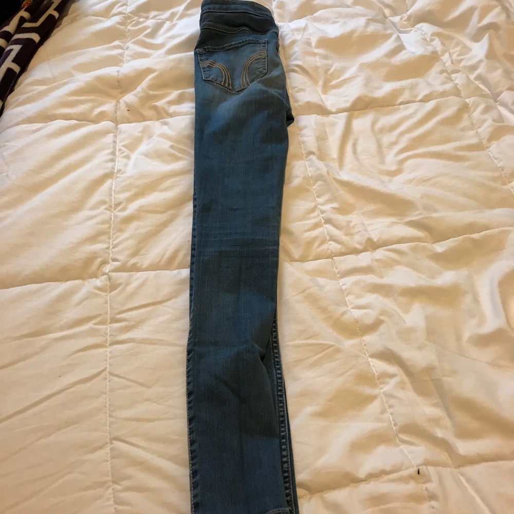 Hollister High Waisted Skinny Jeans