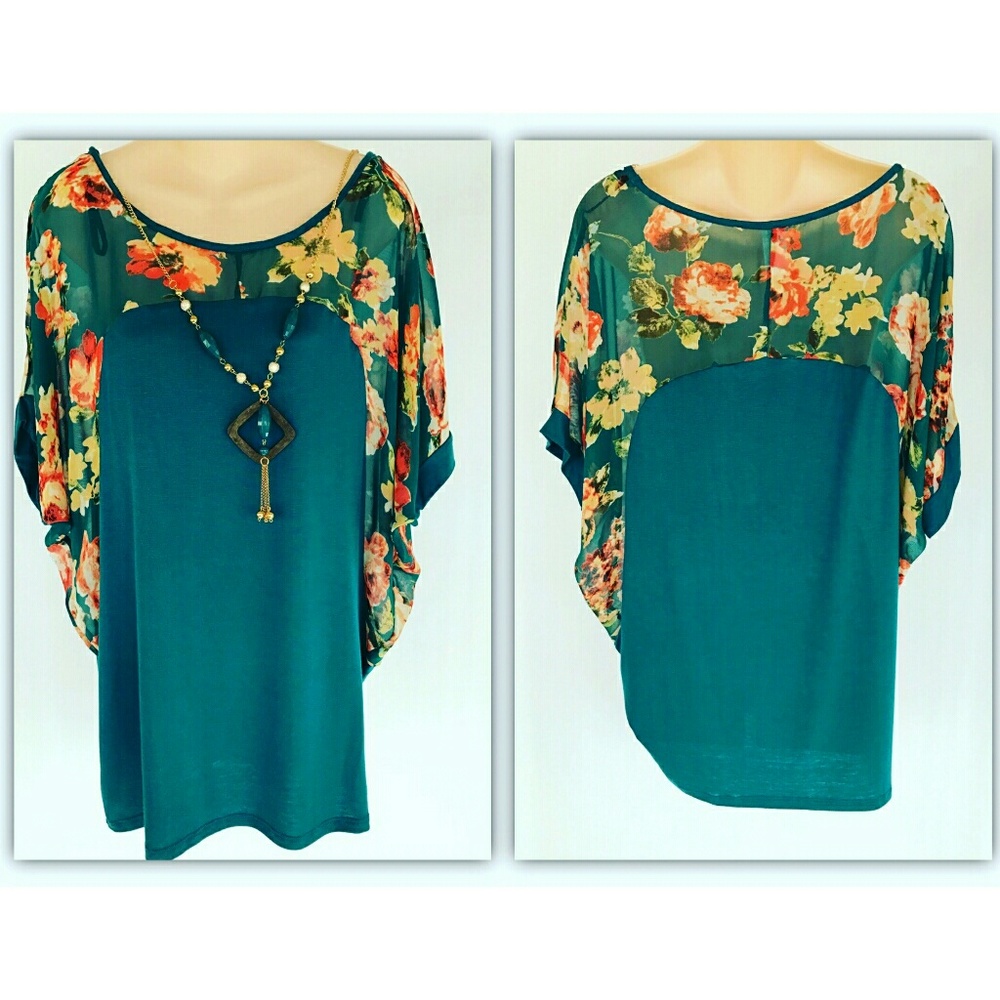 Banabee Plus Size Top   1X - Picture 8 of 8