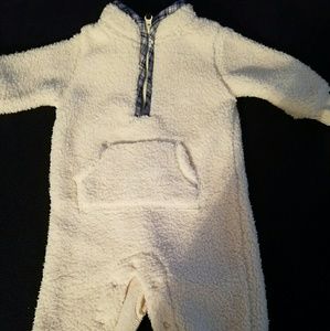 NWOT Carters Footless Fleece Winter Bodysuit (25)
