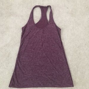 Super soft dark purple lululemon tank
