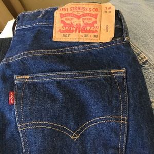 Men's 501 button fly