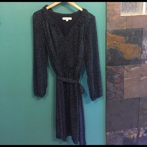 Loft belted dress