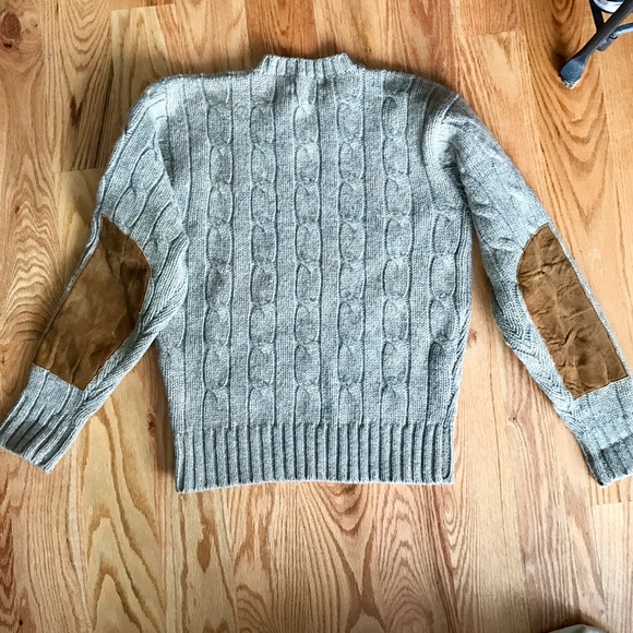 Rare Vintage RL archery Sweater suede patches - Picture 2 of 4