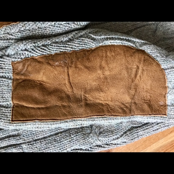 Rare Vintage RL archery Sweater suede patches - Picture 4 of 4