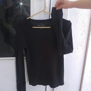 Women's Arizona Long Sleeve Shirt W/ Thumb holes