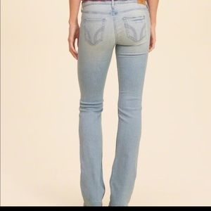Hollister light wash jeans
