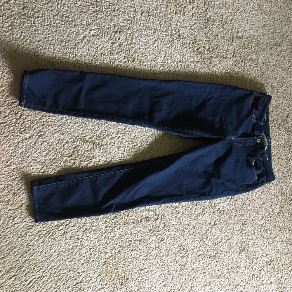 Lucky Brand ankle jeans