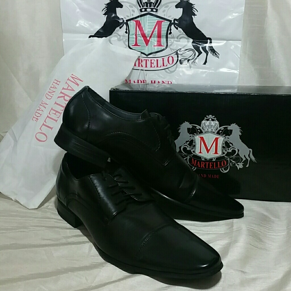 Men's Handmade Leather Shoes 13 M New