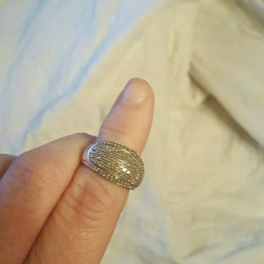 Diamond cocktail ring