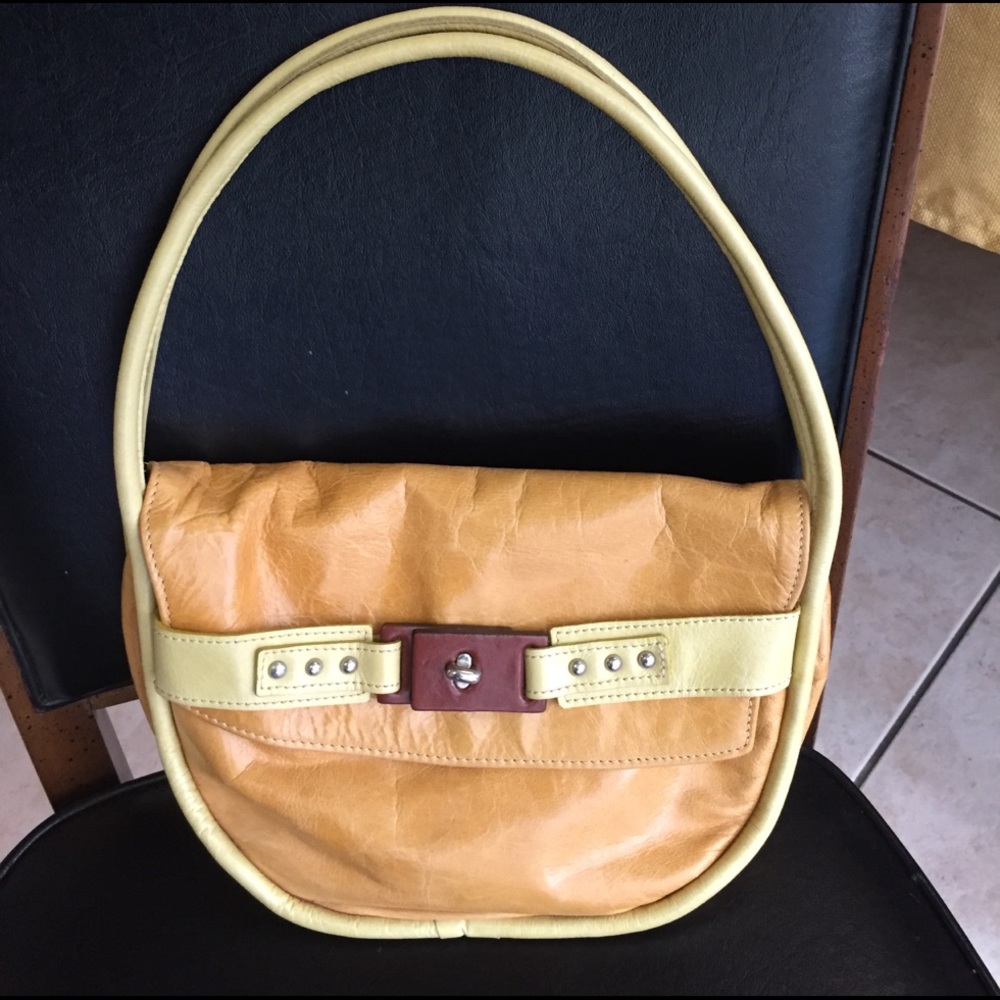 Italian leather purse