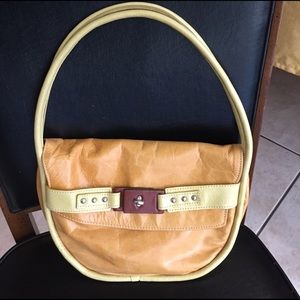 Italian leather purse
