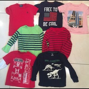 24 mo/ 2t  Boys shirt Bundle (7 shirts)
