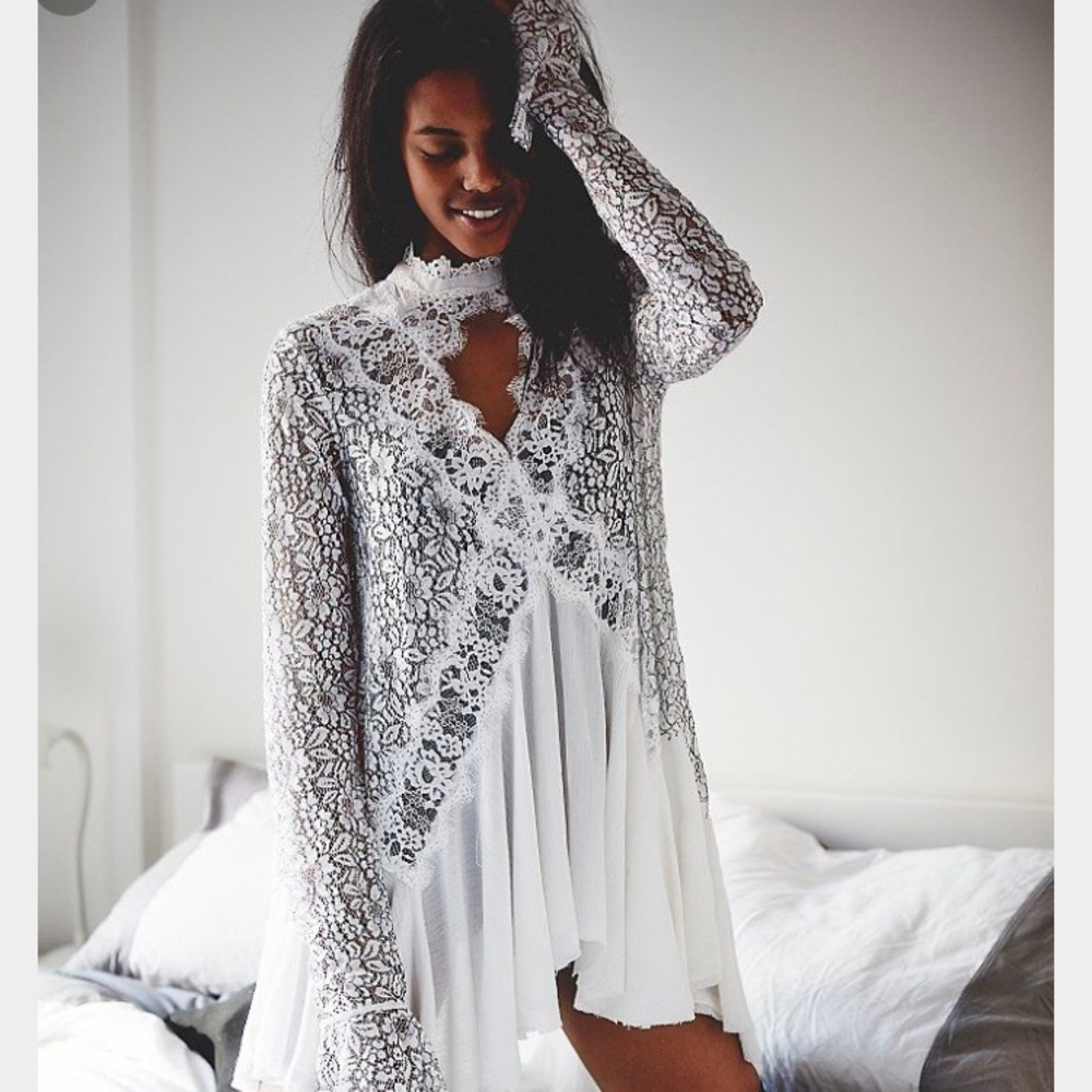 Free people lace dress