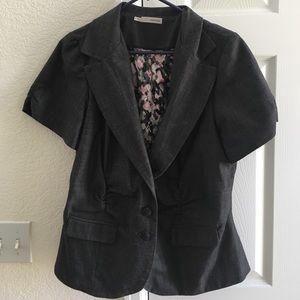 Maurice's Short Sleeve Blazer