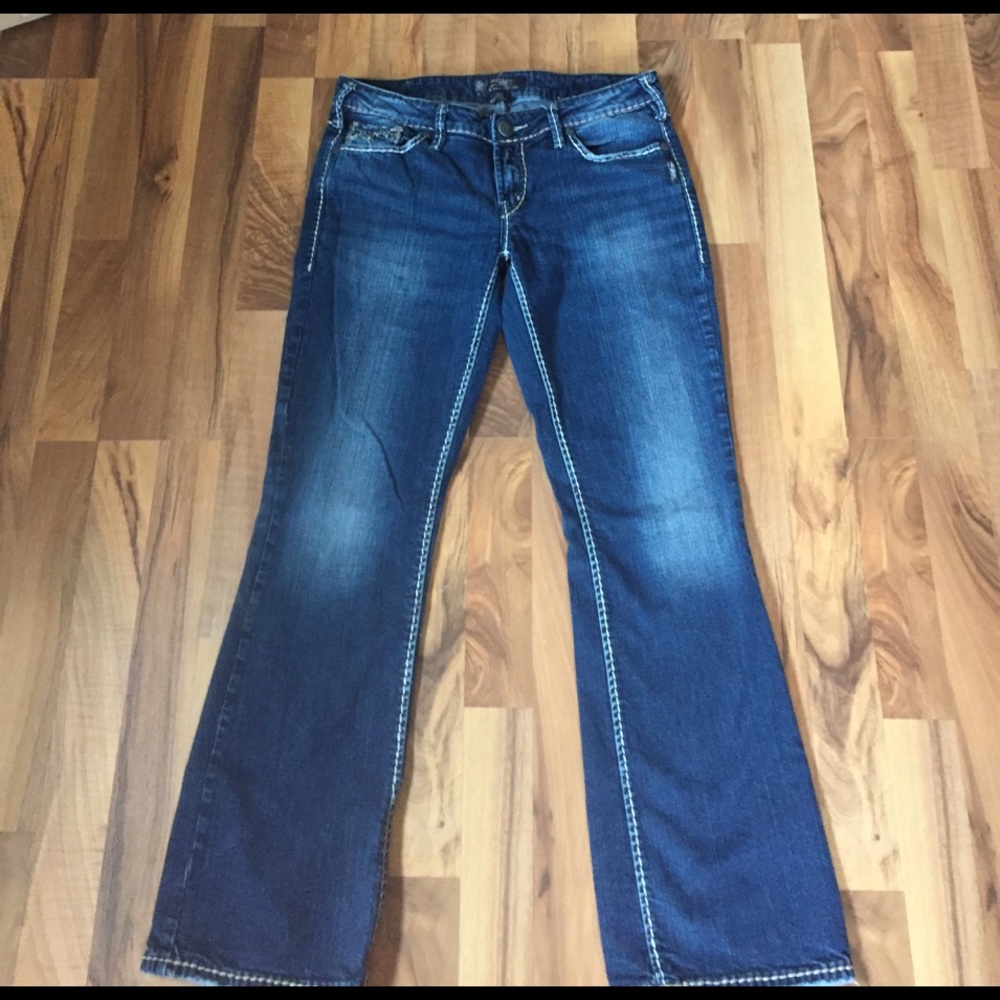 Silver Aiko bootcut.