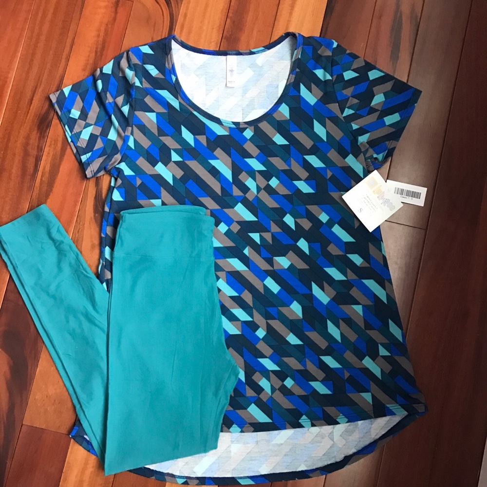 Lularoe NWT SMALL CLASSIC T AND OS LEGGINGS