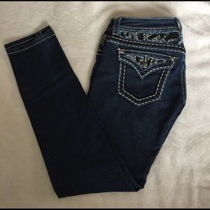 Bedazzled Miss Me Jeans