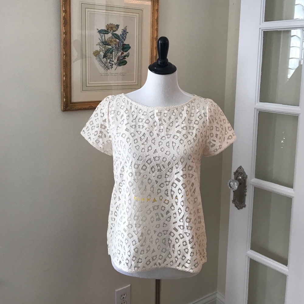 Lace top