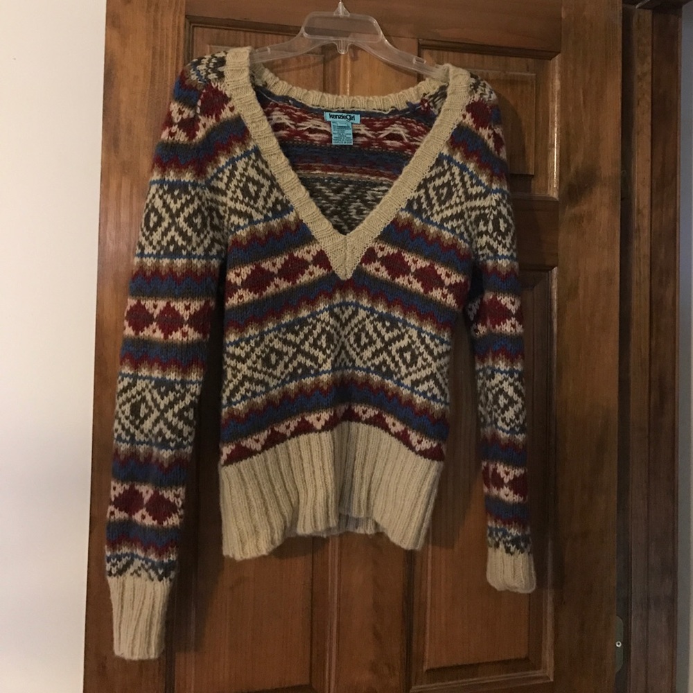 Cute bulky sweater
