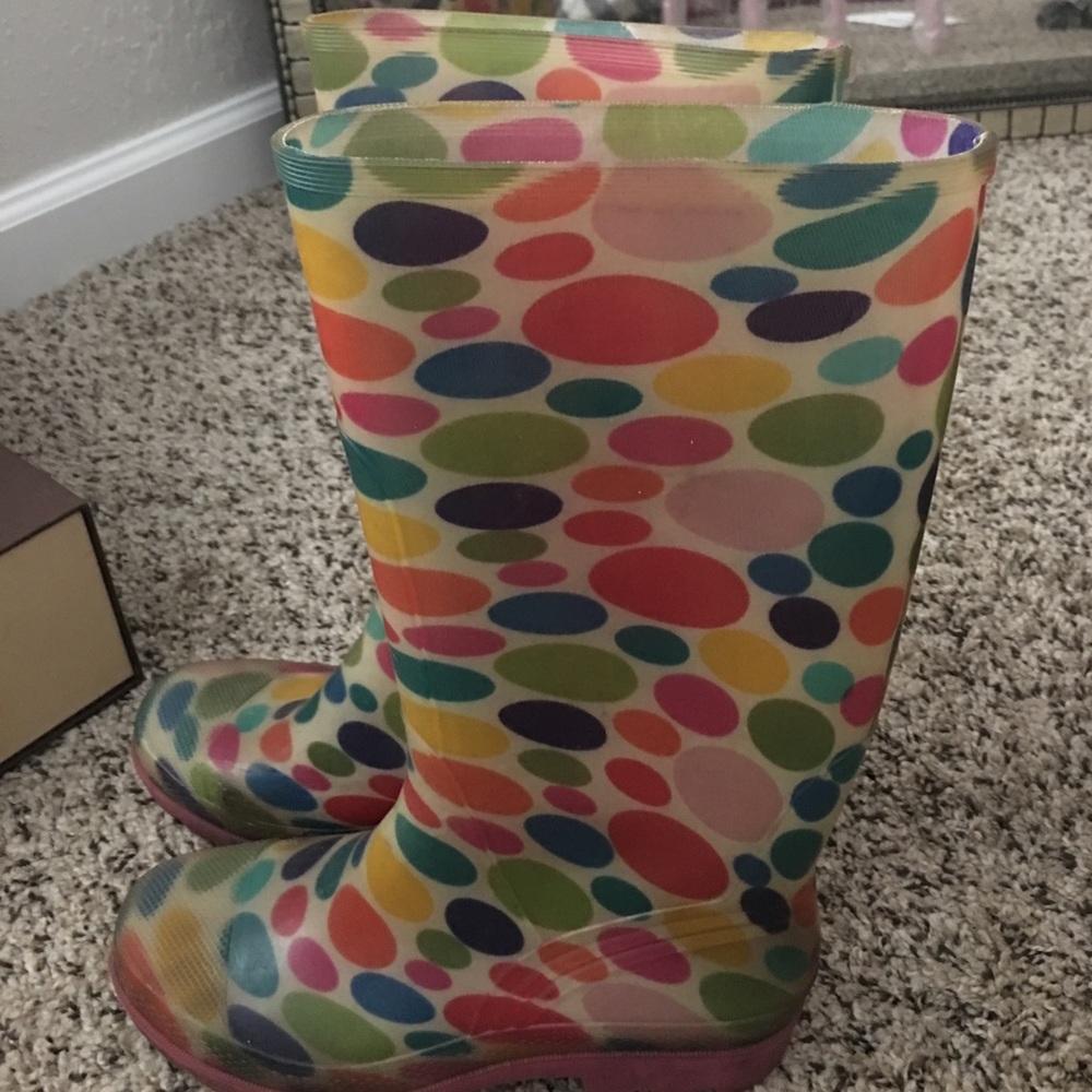 Rain boots!!