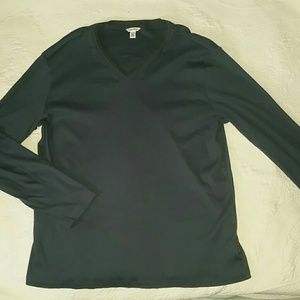 Calvin Klein V-Neck Longsleeve