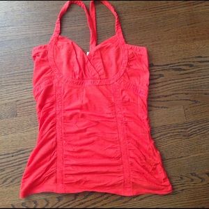 Vibrant Anthropologie Pinup Tank