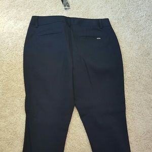 Navy slacks by white house black market