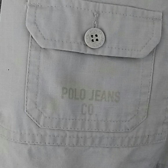 Polo Jeans Co. Ralph Lauren cotton shorts. Size 8 - Picture 3 of 8