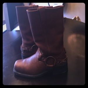 SOLD - Justin authentic leather boots