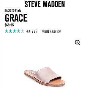 NEW! Steve Madden Sandals