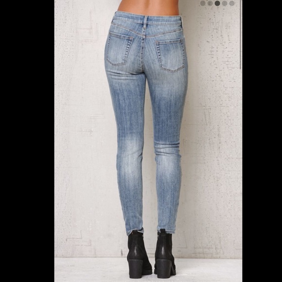 PacSun High waist skinny jeans size 24 - Picture 3 of 5