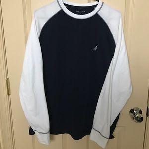 Men's Nautica long sleeve size large