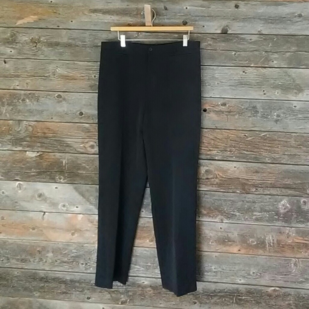 Black dress pants