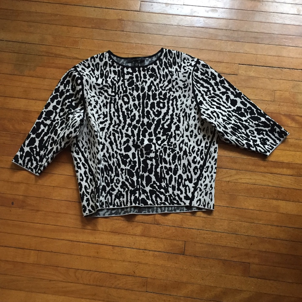 Ann Taylor Printed Top